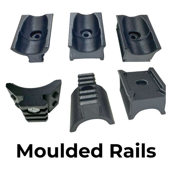 thermal moulded rails all