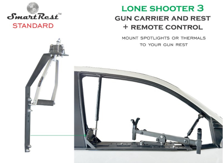 Lone Shooter Remote Adapter Kit + QR Adapter Kit - Image 2