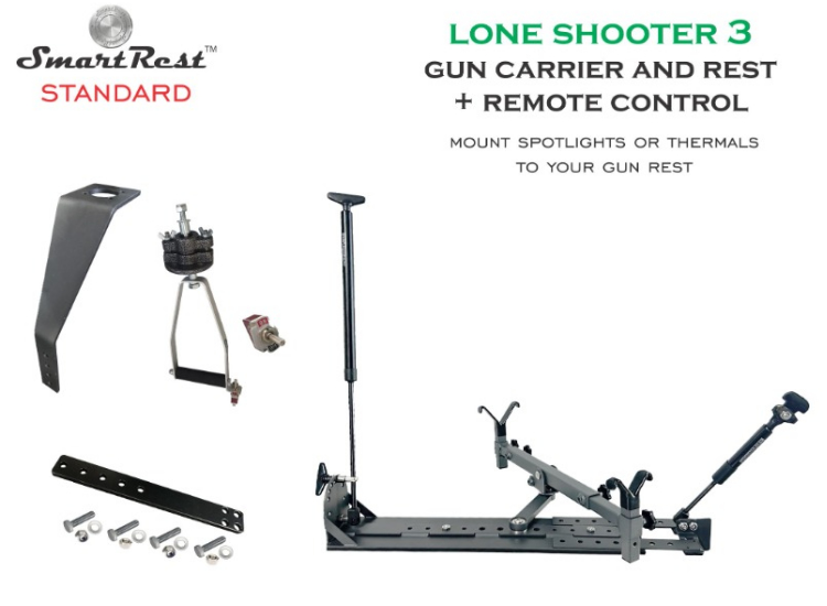 Lone Shooter Remote Adapter Kit + QR Adapter Kit