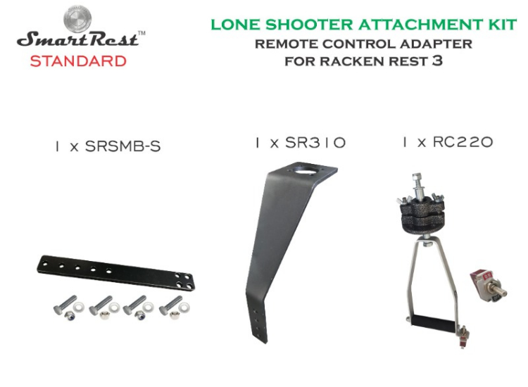 Lone Shooter Remote Adapter Kit + QR Adapter Kit - Image 3