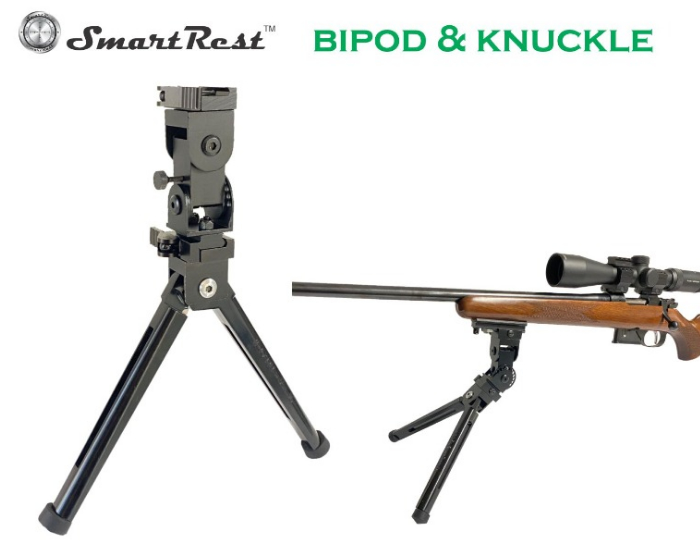 SmartRest Bipod II & Knuckle