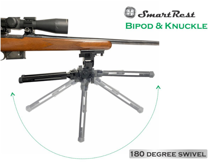 SmartRest Bipod II & Knuckle - Image 13