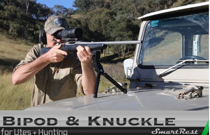 SmartRest Bipod II & Knuckle - Image 11