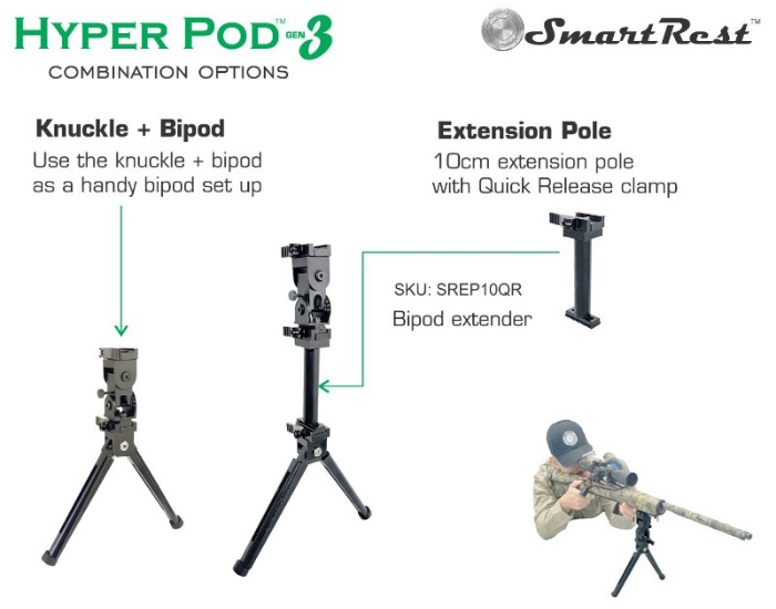 SmartRest Bipod II & Knuckle - Image 16