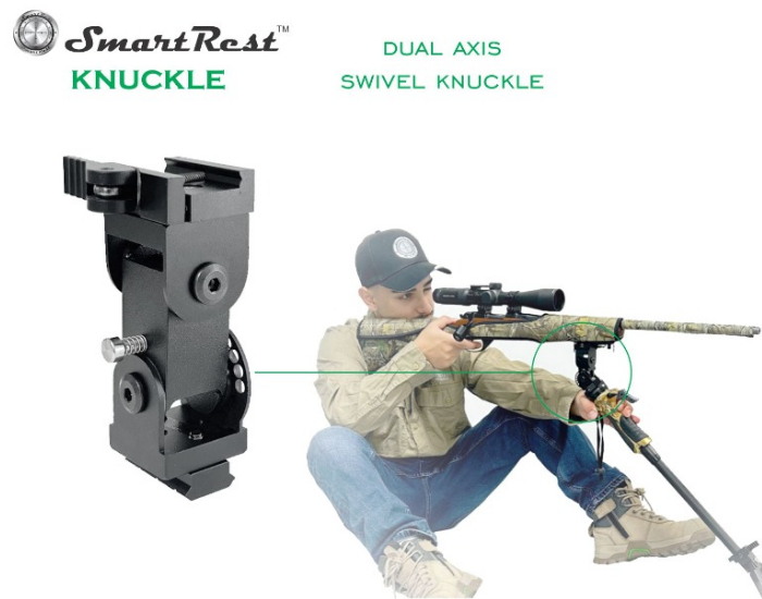 SmartRest Bipod II & Knuckle - Image 2