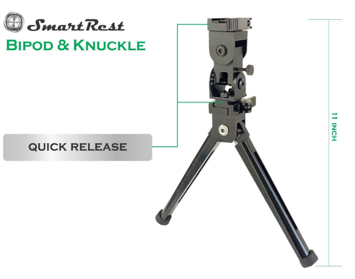 SmartRest Bipod II & Knuckle - Image 4