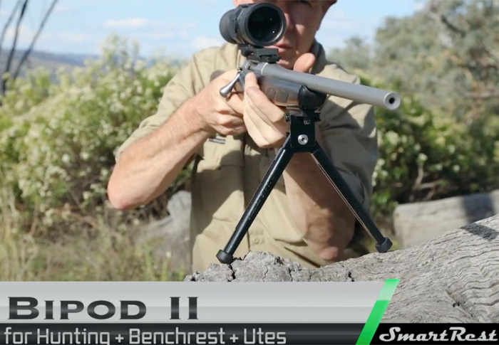 SmartRest Bipod II - 7 inch - Image 4