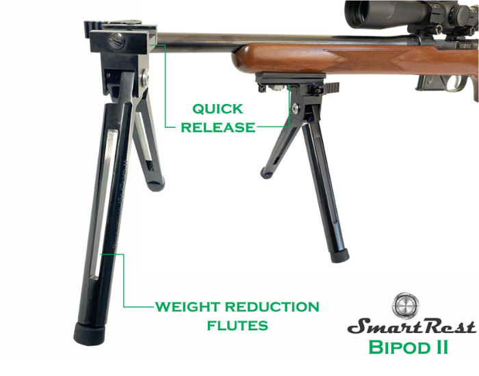 SmartRest Bipod II - 7 inch - Image 6
