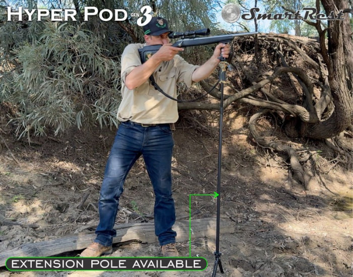 SmartRest Hyper Pod 3 Extension Poles - SREP - Image 3