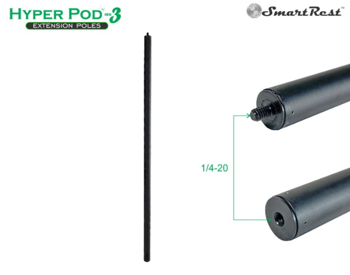 SmartRest Hyper Pod 3 Extension Poles - SREP - Image 8