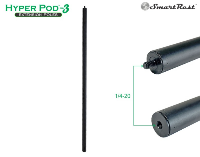 SmartRest Hyper Pod 3 Extension Poles - SREP - Image 10