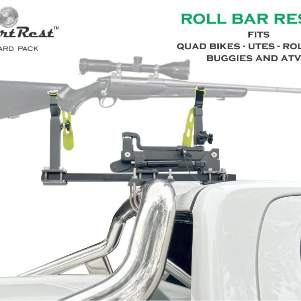Alternative view of SmartRest Roll Bar Rest 3 - SRRBR3