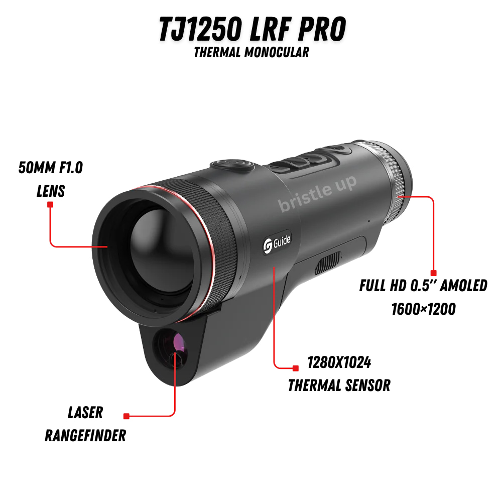 Guide TJ1250 LRF PRO - Thermal Monocular - Image 3