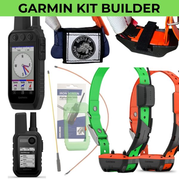 Garmin Tracking Kit Builder - Tuskguard - GPS Dog Tracker (2026)