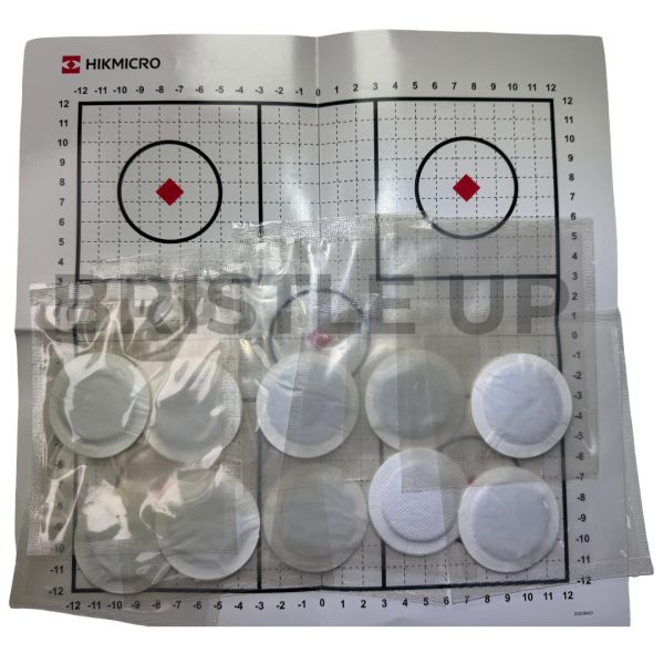 HIKMICRO Zeroing Targets Thermal + Day + Night Vision