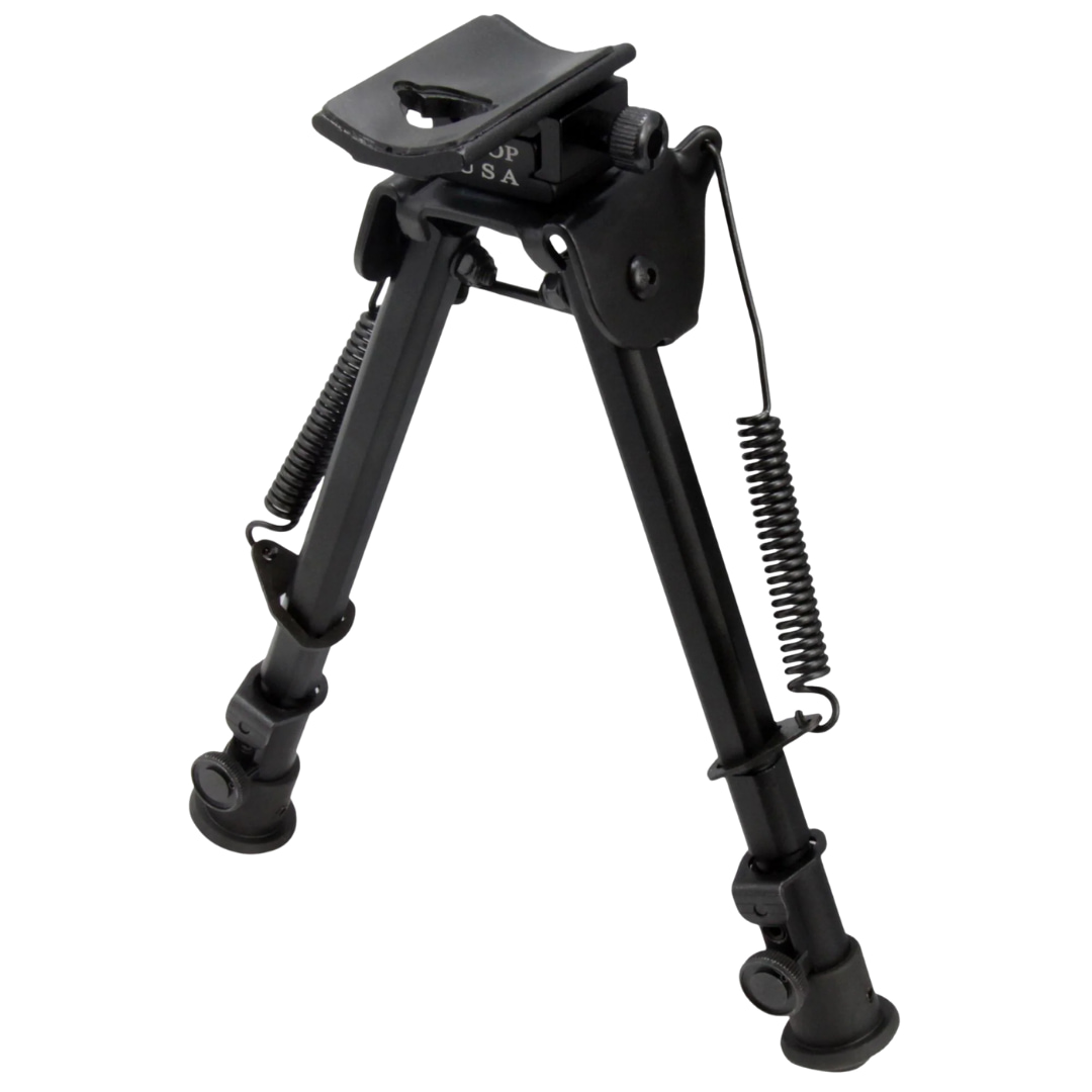 CCOP bipod 6-9" Inc Picatinny Attachment with Swivel Adaptor BP79S - Image 3