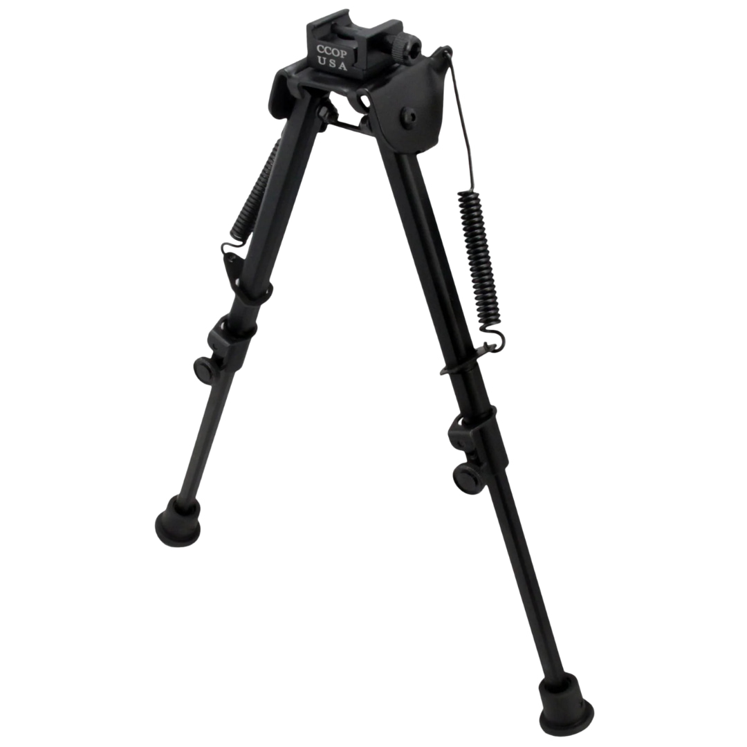 CCOP bipod 6-9" Inc Picatinny Attachment with Swivel Adaptor BP79S - Image 4