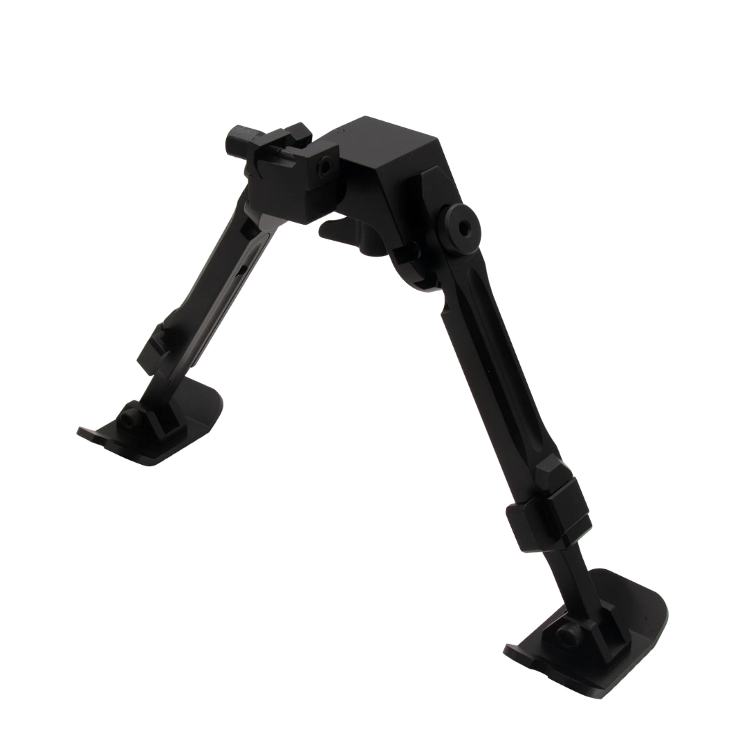 CCOP bipod HD Tactical 7.5-10.5in Bench rest Bipod includes Picatinny Attachment with Swivel Mount BPRM