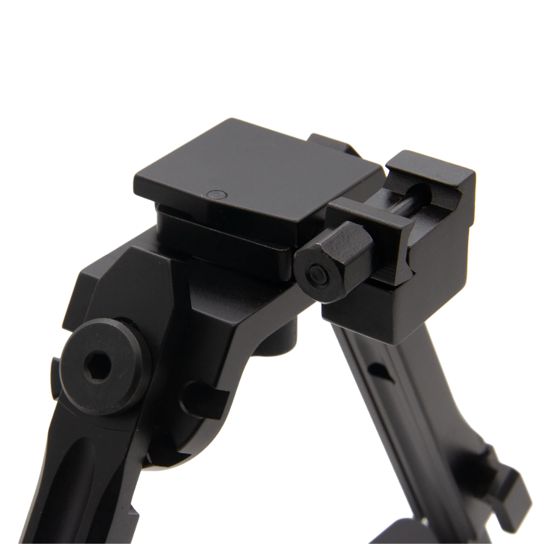 CCOP bipod HD Tactical 7.5-10.5in Bench rest Bipod includes Picatinny Attachment with Swivel Mount BPRM - Image 4