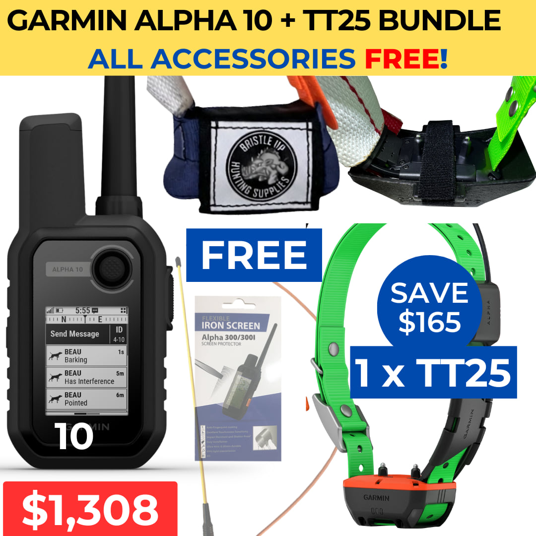 GARMIN Alpha 10 + TT25 x 1 + Accessories Free