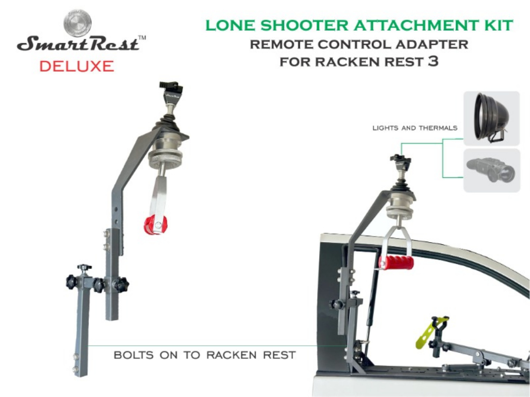 Lone Shooter Remote Adapter Kit Deluxe