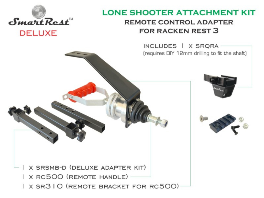 Lone Shooter Remote Adapter Kit Deluxe - Image 2