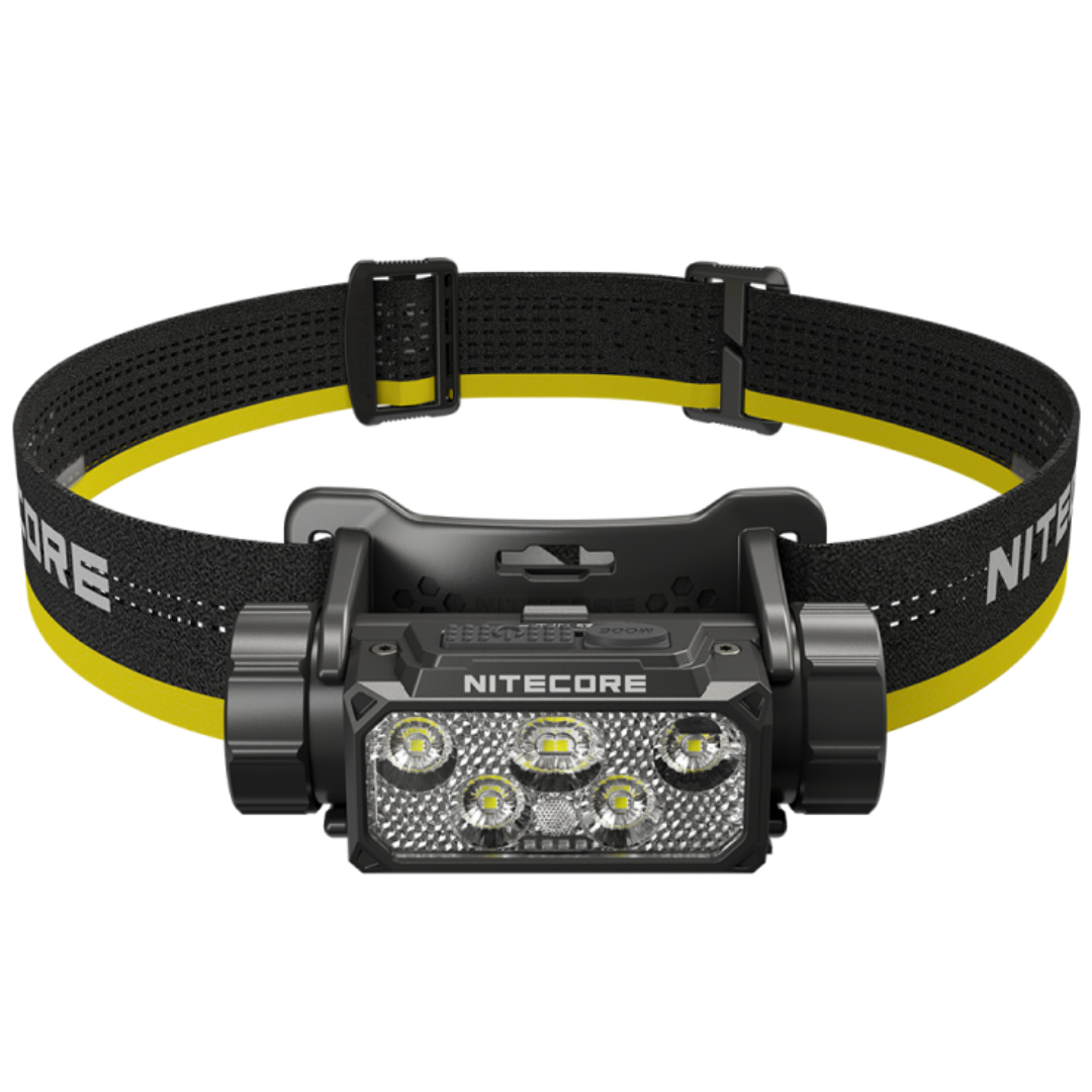 Nitecore HC70 UHE USB-C Rechargeable Headlamp - Image 2