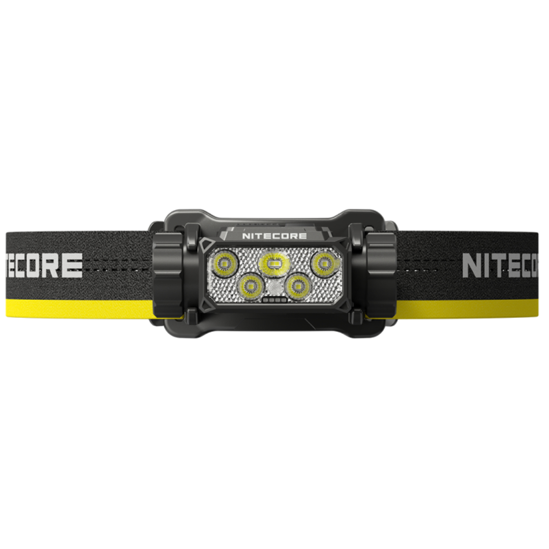 Nitecore HC70 UHE USB-C Rechargeable Headlamp - Image 3