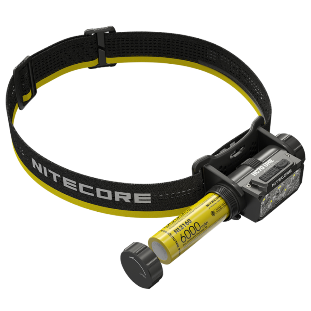 Nitecore HC70 UHE USB-C Rechargeable Headlamp - Image 4