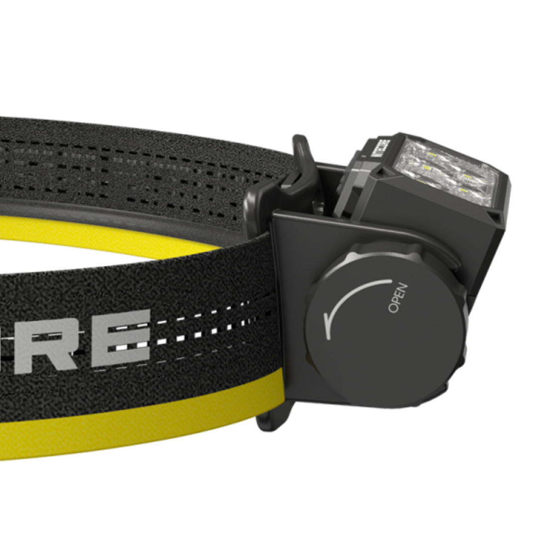 Nitecore HC70 UHE USB-C Rechargeable Headlamp - Image 5