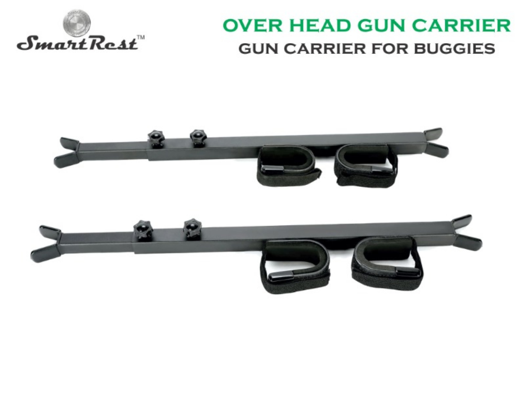 SmartRest Over Head Gun Rack for Buggies