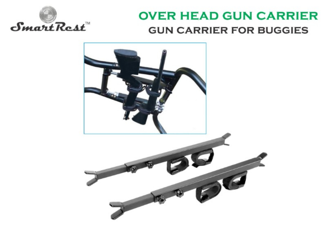SmartRest Over Head Gun Rack for Buggies - Image 2