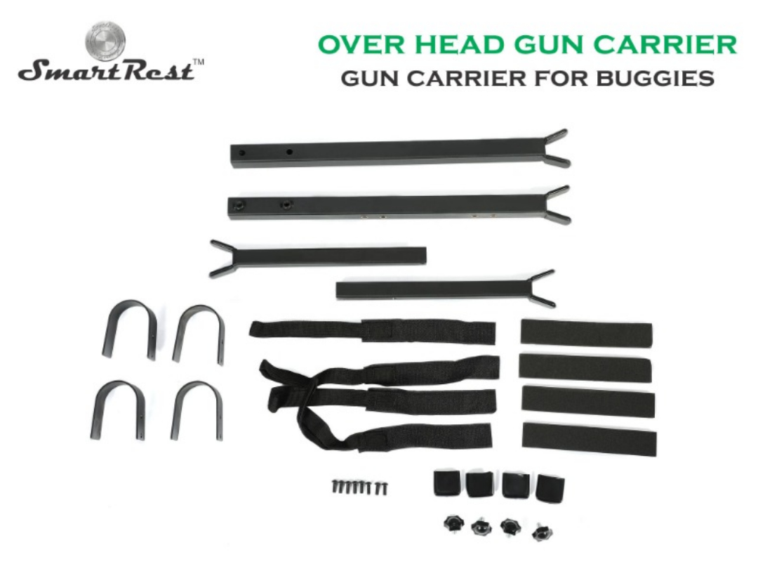 SmartRest Over Head Gun Rack for Buggies - Image 3