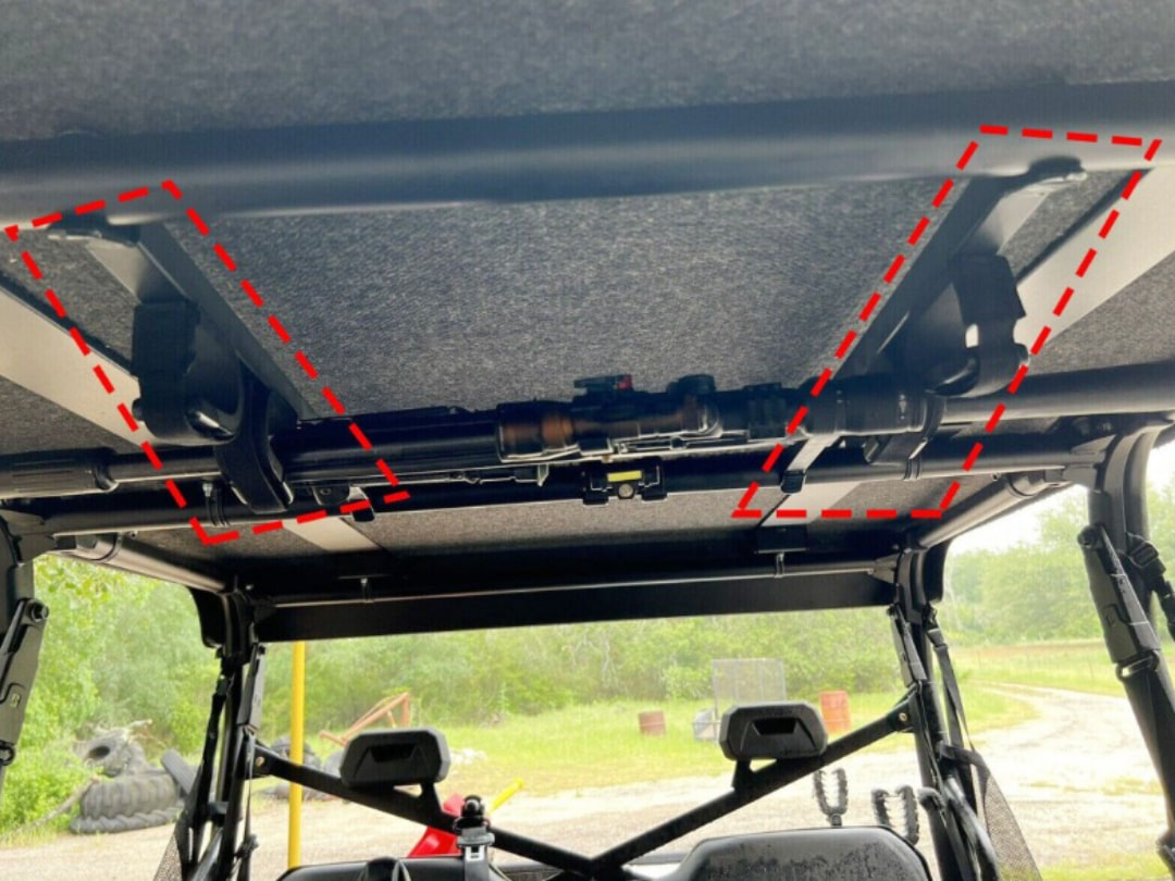 SmartRest Over Head Gun Rack for Buggies - Image 5