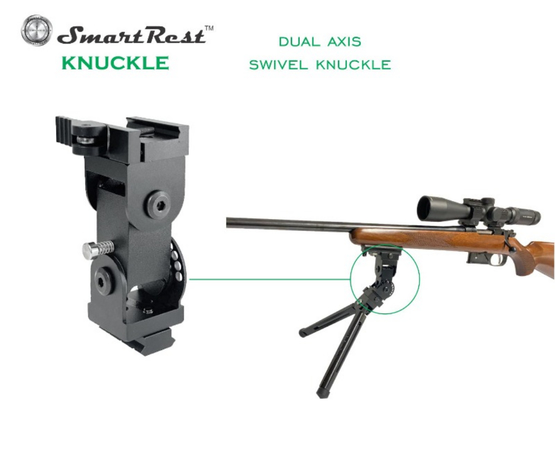 SmartRest Swivel Knuckle for Bipod