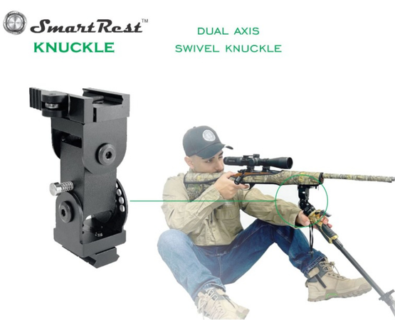 SmartRest Swivel Knuckle for Bipod - Image 2