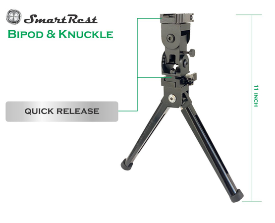 SmartRest Swivel Knuckle for Bipod - Image 3