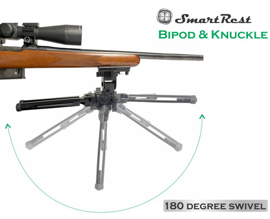 SmartRest Swivel Knuckle for Bipod - Image 7