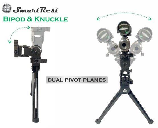 SmartRest Swivel Knuckle for Bipod - Image 8