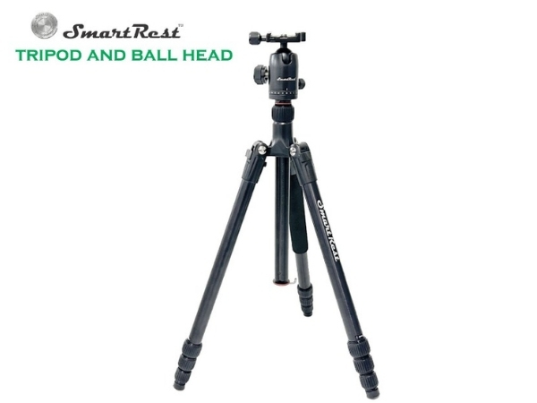 SmartRest Tripod + Ball Head + GUN CLAMP - Image 10