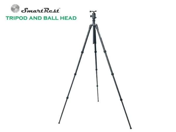 SmartRest Tripod + Ball Head + GUN CLAMP - Image 7