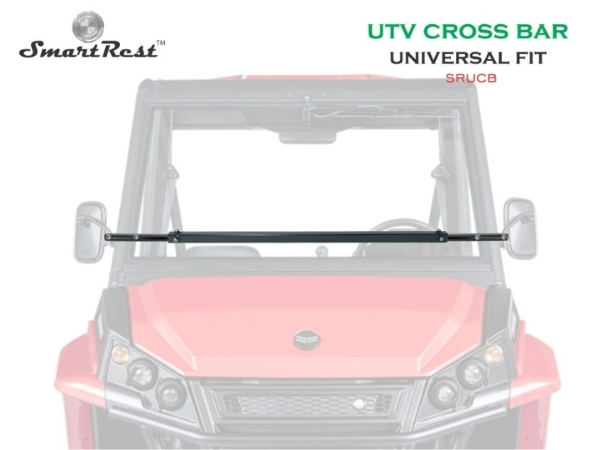 SmartRest UTV Universal Cross Bar Gun Rack - Image 4