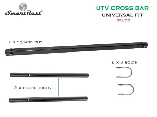 SmartRest UTV Universal Cross Bar Gun Rack - Image 2
