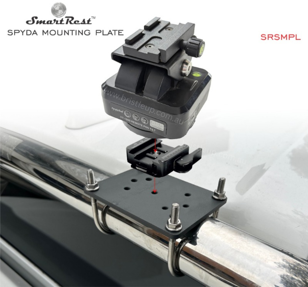 SpydaBot - Roll Bar Mounting Plate and U Bolt option - Image 2