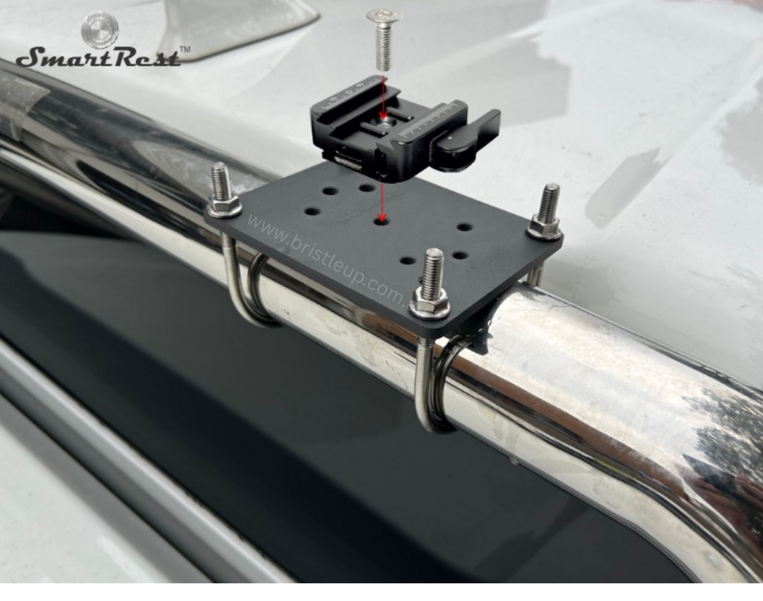 SpydaBot - Roll Bar Mounting Plate and U Bolt option - Image 4