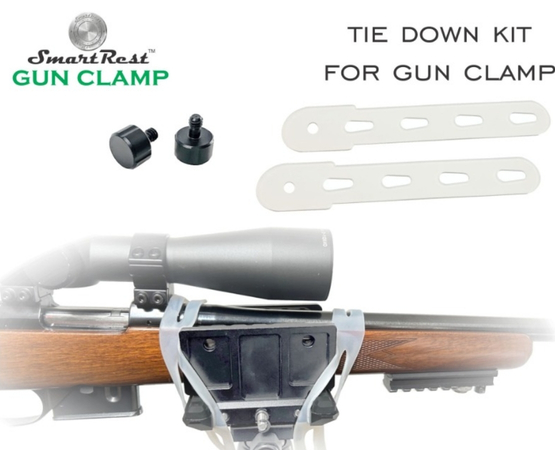 Tie Down Straps for Gun Clamp - Image 3