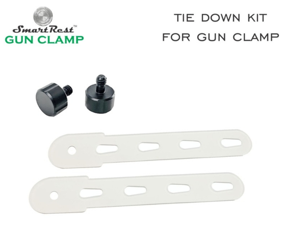 Tie Down Straps for Gun Clamp
