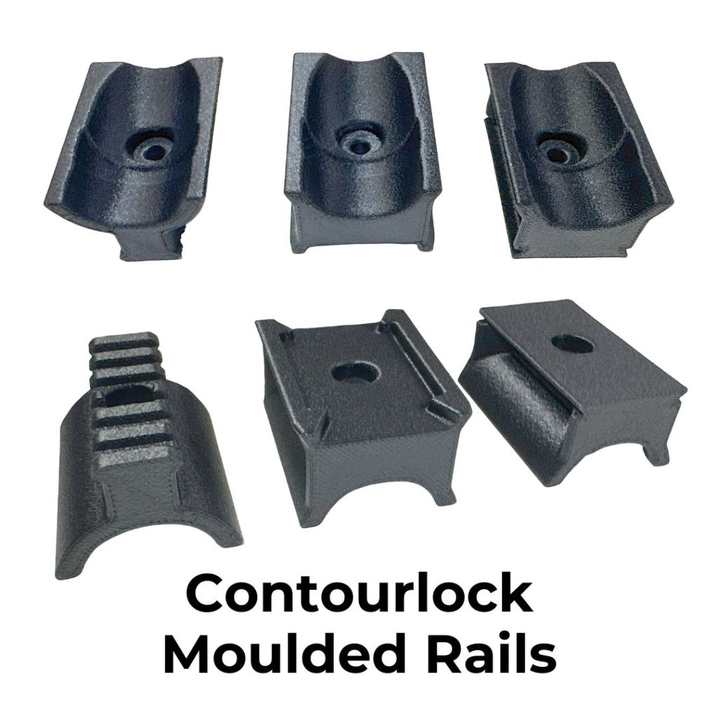 Base Rails With Lock Contourlock Moulded Roof Mounting Rails 2026 NEW – Bristle Up