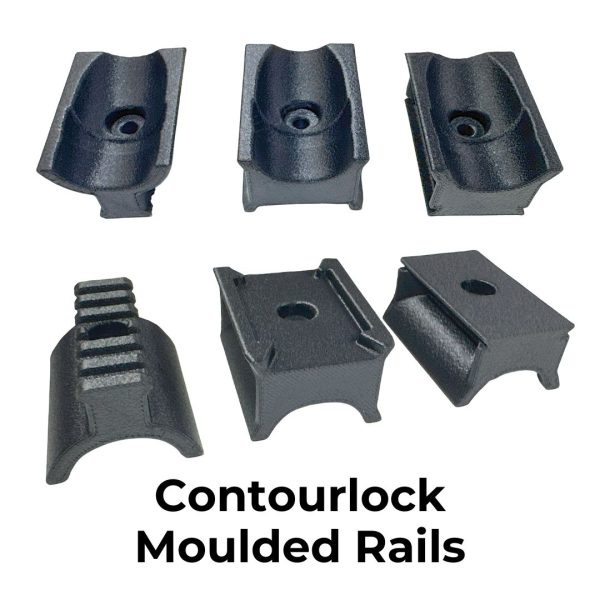 Contourlock Moulded Roof Mounting Rails 2026