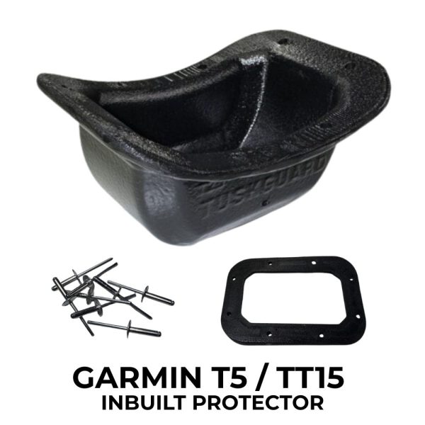 Inbuilt Tuskguard MX7 Protector - GPS Dog Tracker - Garmin T5 | TT15